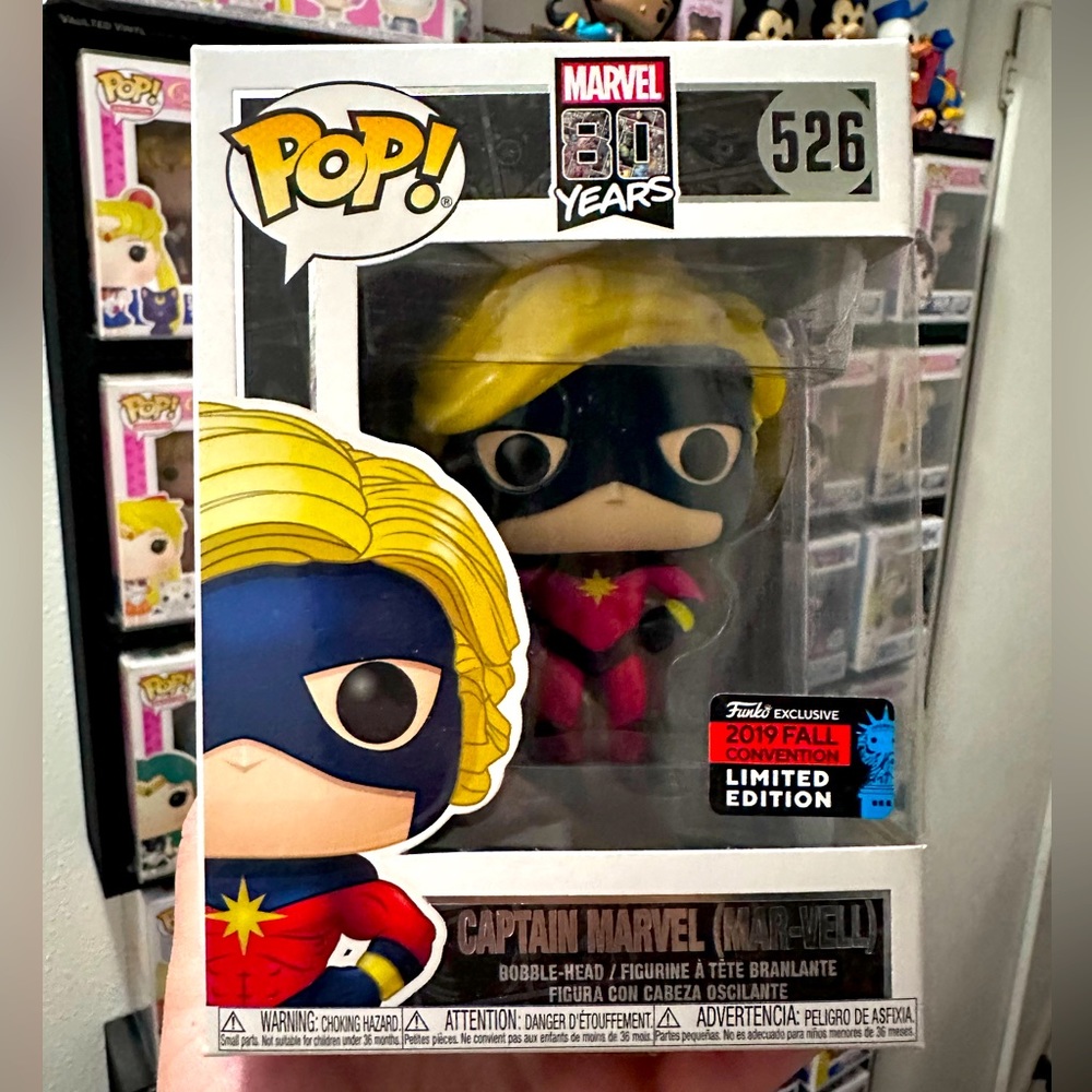 Captain Marvel (Mar-Vell) Funko #526